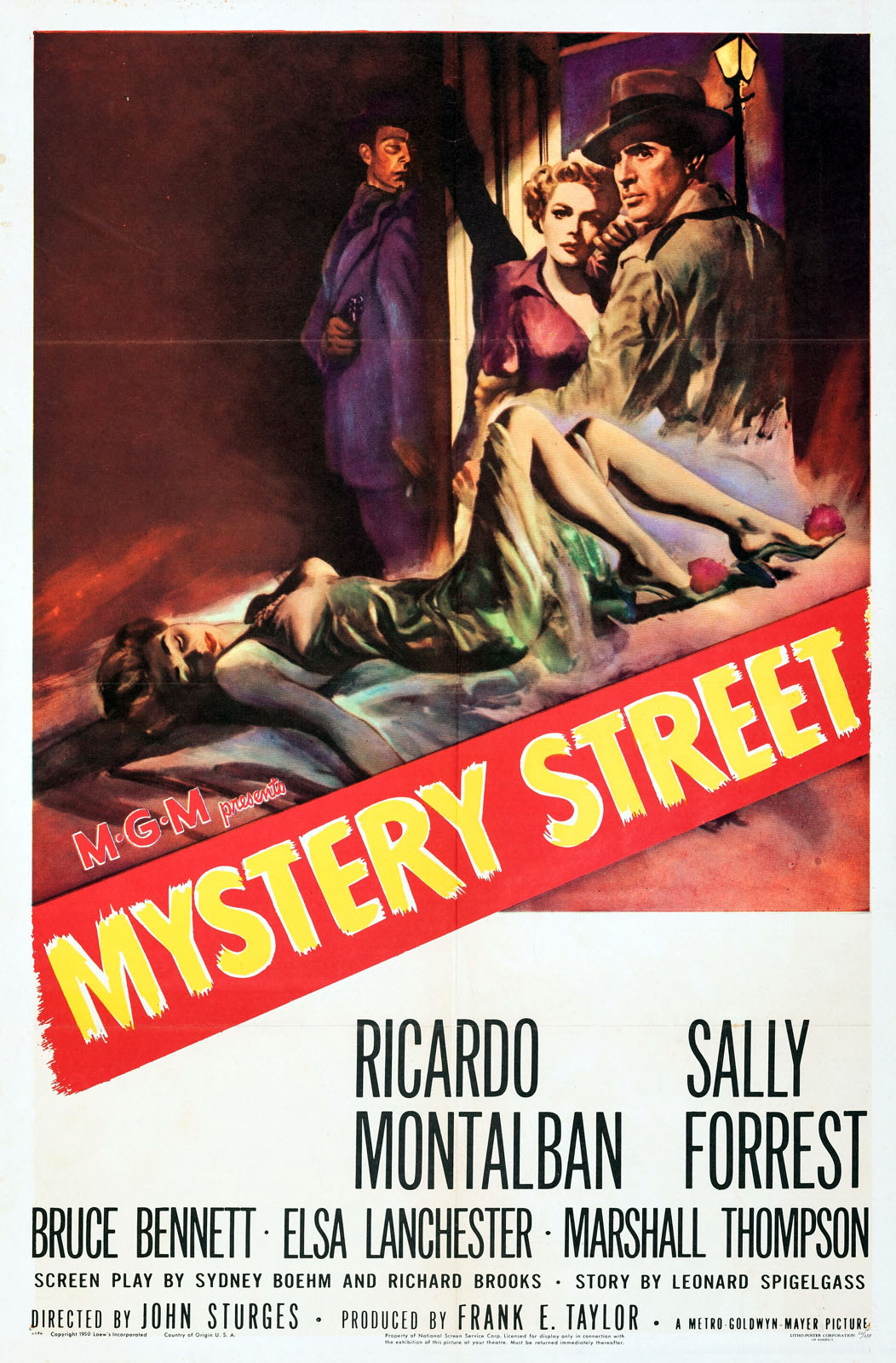 MYSTERY STREET